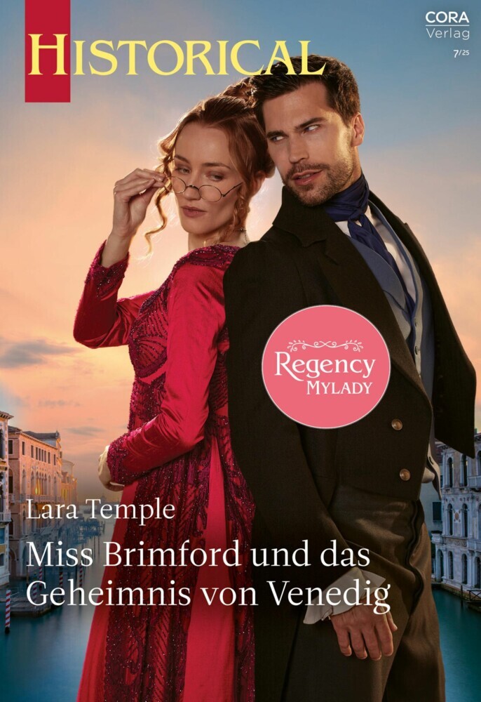 Miss Brimford und das Geheimnis von Venedig main product photo