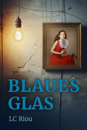 Blaues Glas