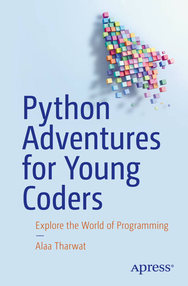 Python Adventures for Young Coders main product photo