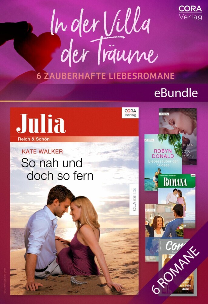 In der Villa der Träume - 6 zauberhafte Liebesromane main product photo