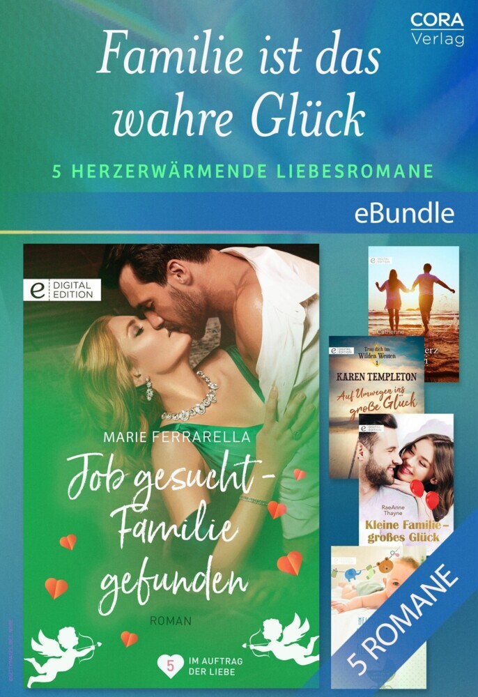 Familie ist das wahre Glück - 5 herzerwärmende Liebesromane main product photo