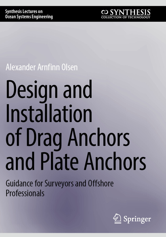 Design and Installation of Drag Anchors and Plate Anchors main product photo