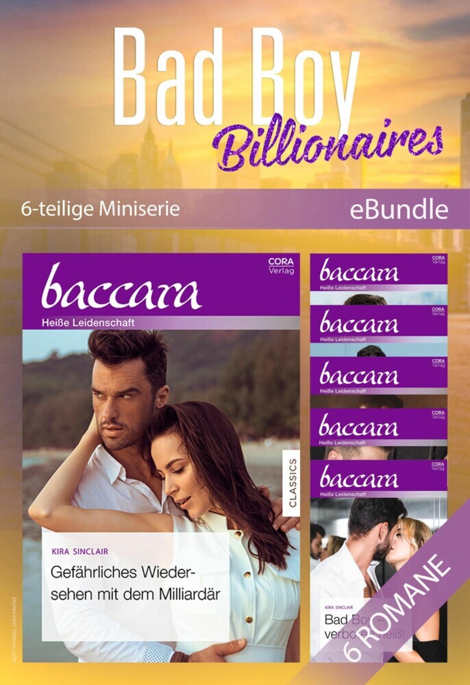 Bad Boy Billionaires - 6-teilige Miniserie main product photo