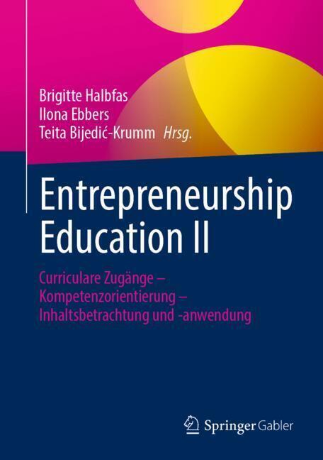 Entrepreneurship Education II main product photo
