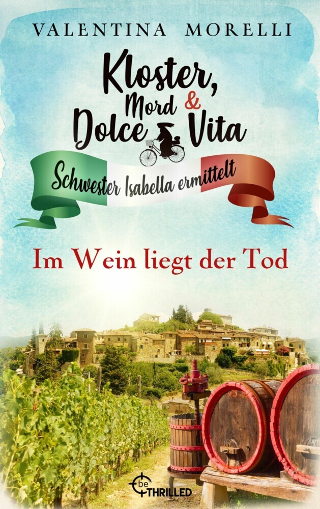 Kloster, Mord und Dolce Vita - Im Wein liegt der Tod main product photo