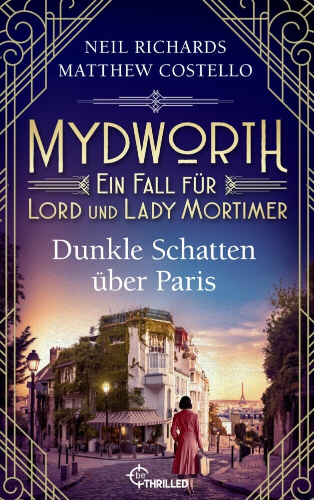 Mydworth - Dunkle Schatten über Paris main product photo