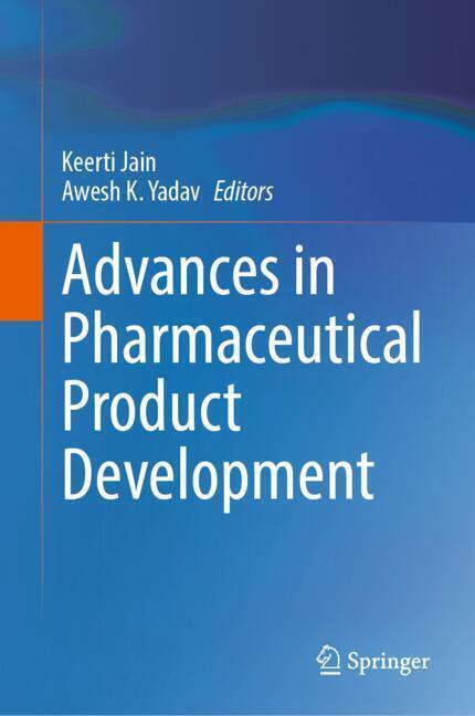 Advances in Pharmaceutical Product Development main product photo