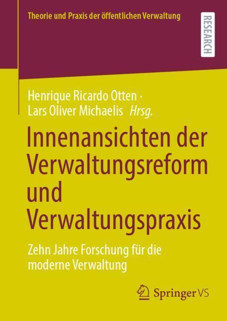 Innenansichten der Verwaltungsreform und Verwaltungspraxis main product photo