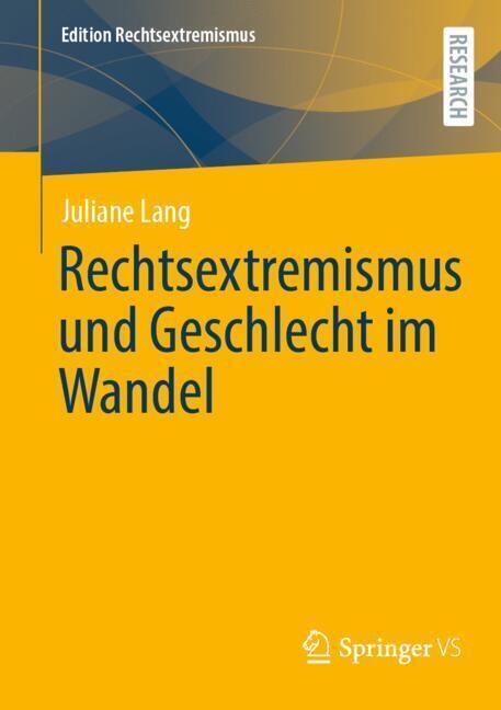 Rechtsextremismus und Geschlecht im Wandel main product photo