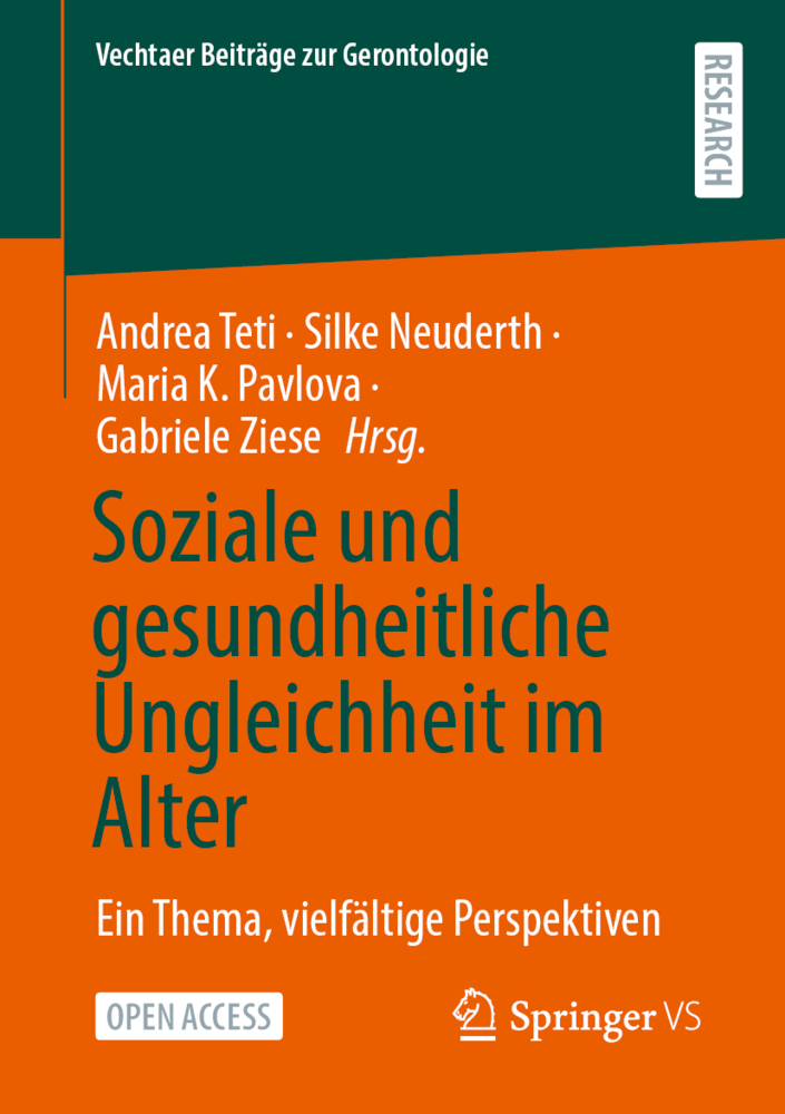 Soziale und gesundheitliche Ungleichheit im Alter main product photo