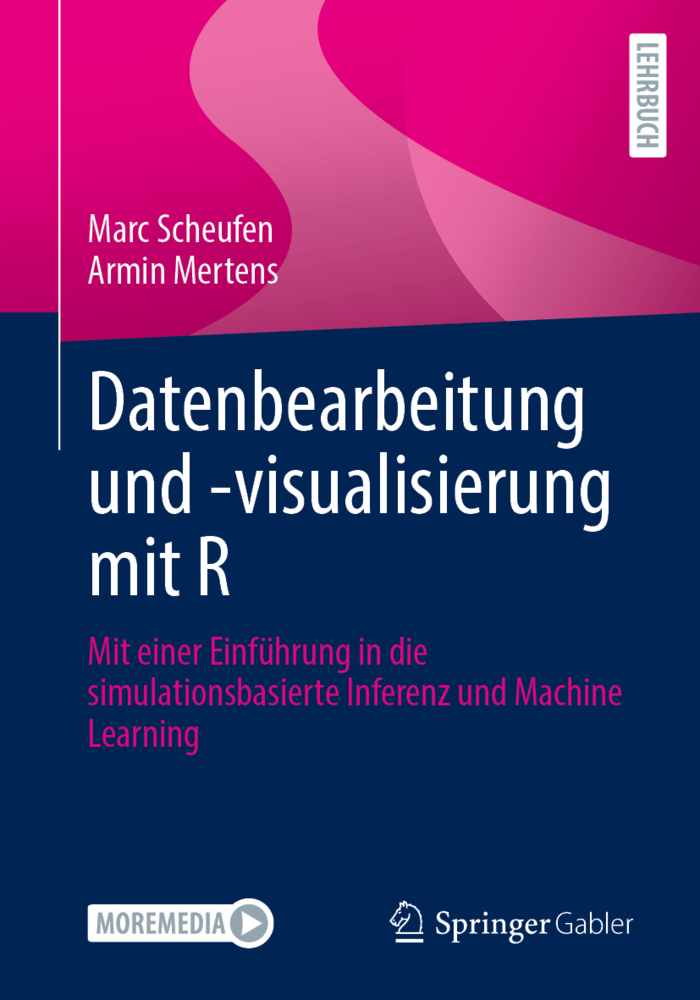 Datenbearbeitung und -visualisierung mit R main product photo