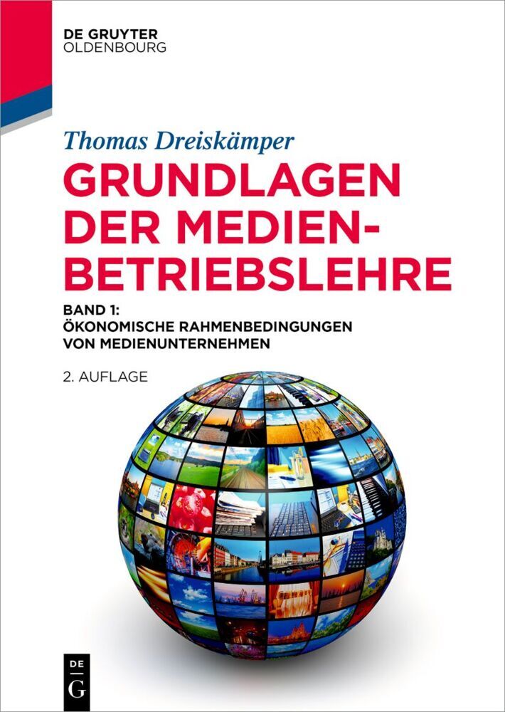 Grundlagen der Medienbetriebslehre main product photo
