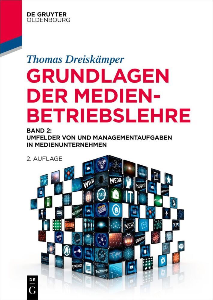 Grundlagen der Medienbetriebslehre main product photo