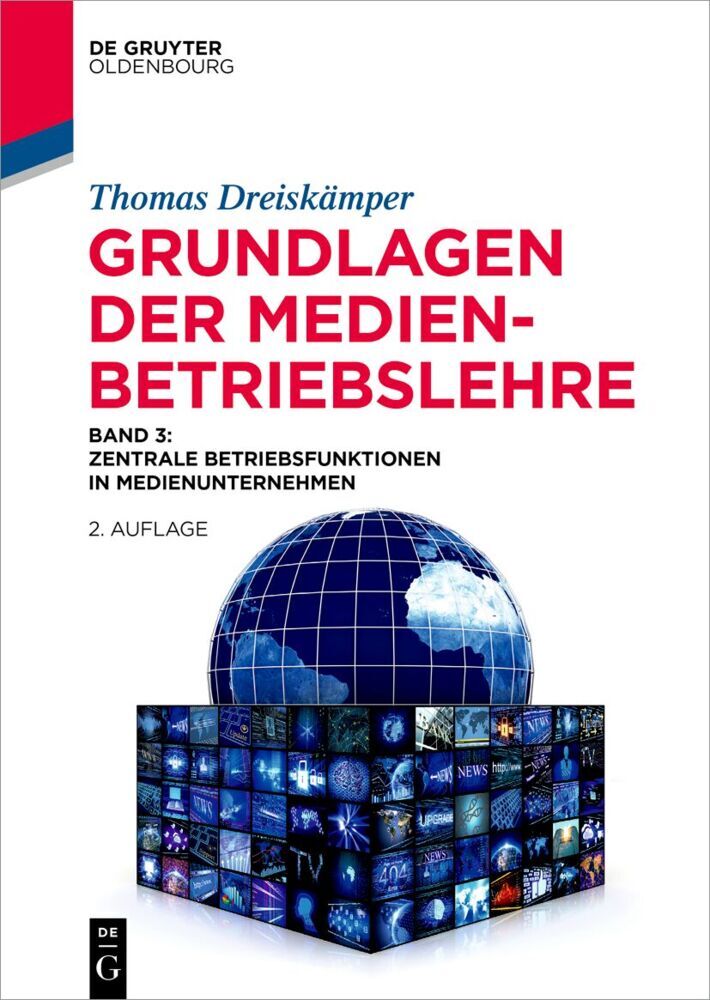 Grundlagen der Medienbetriebslehre main product photo