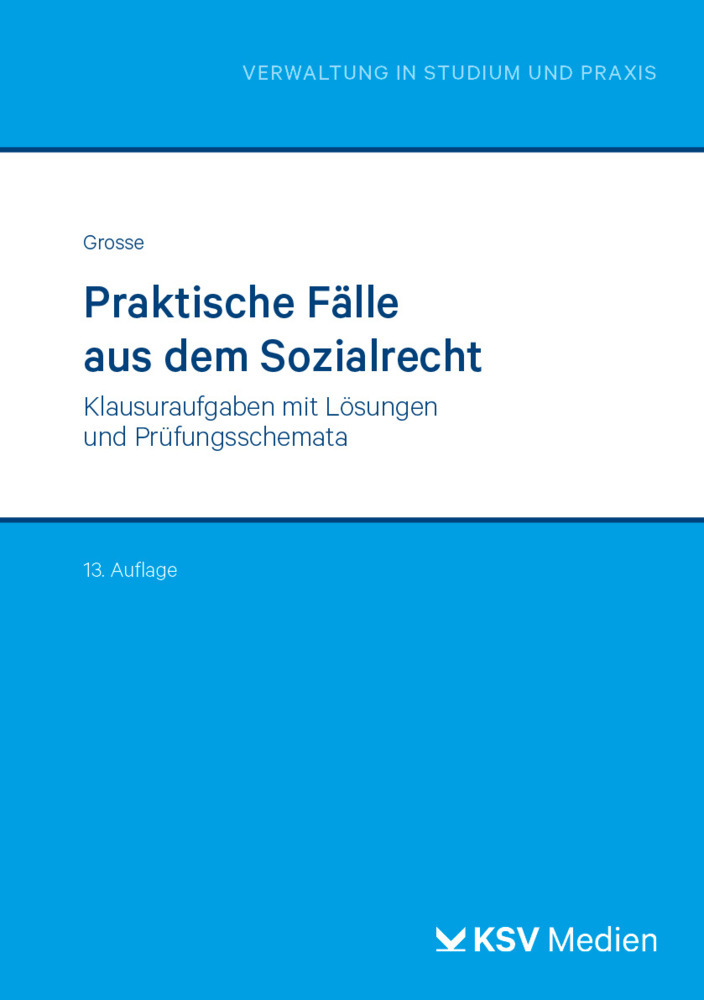 Praktische Fälle aus dem Sozialrecht main product photo