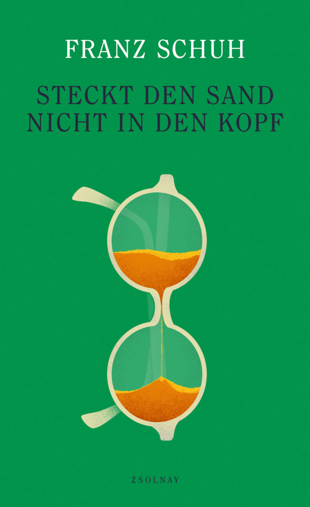 Steckt den Sand nicht in den Kopf main product photo