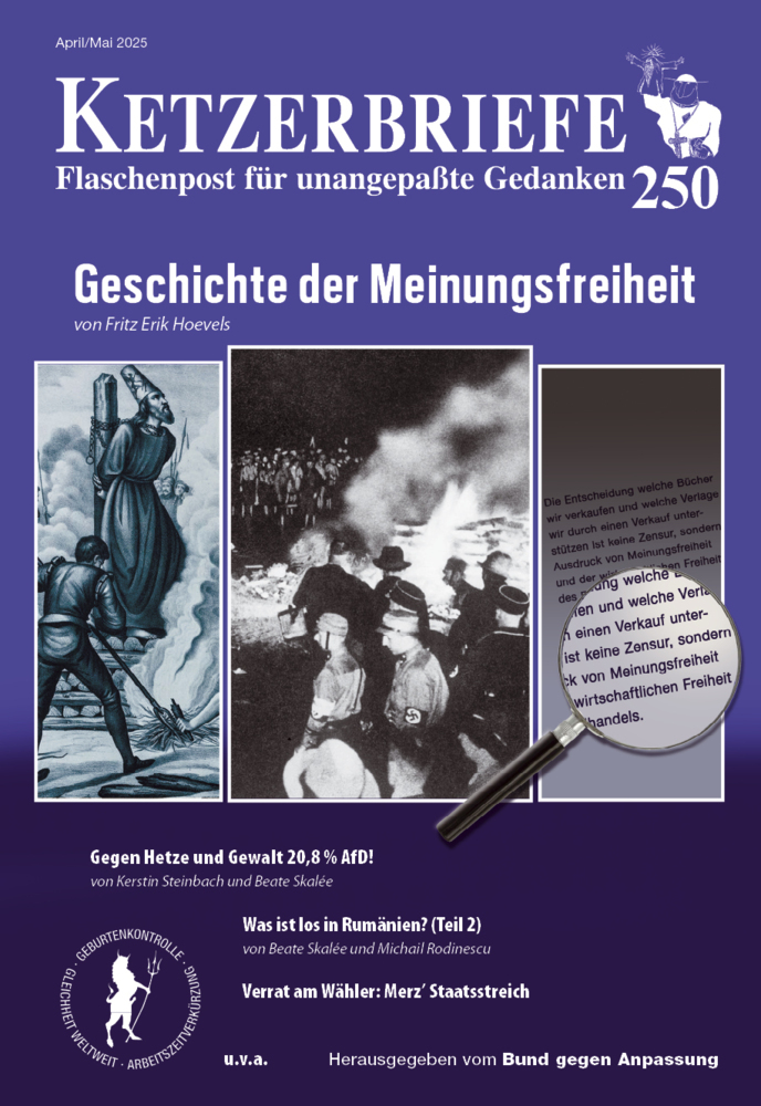 Geschichte der Meinungsfreiheit main product photo