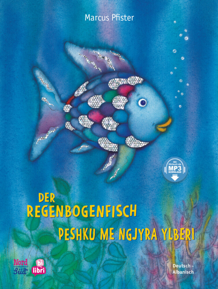 Der Regenbogenfisch (Deutsch-Albanisch) main product photo