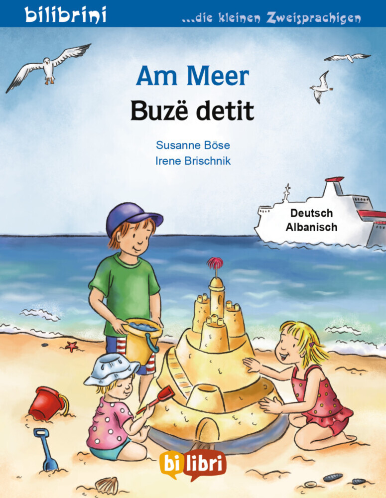 Am Meer (Deutsch-Albanisch) main product photo