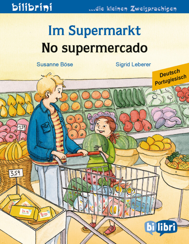 Im Supermarkt (Deutsch-Portugiesisch) main product photo