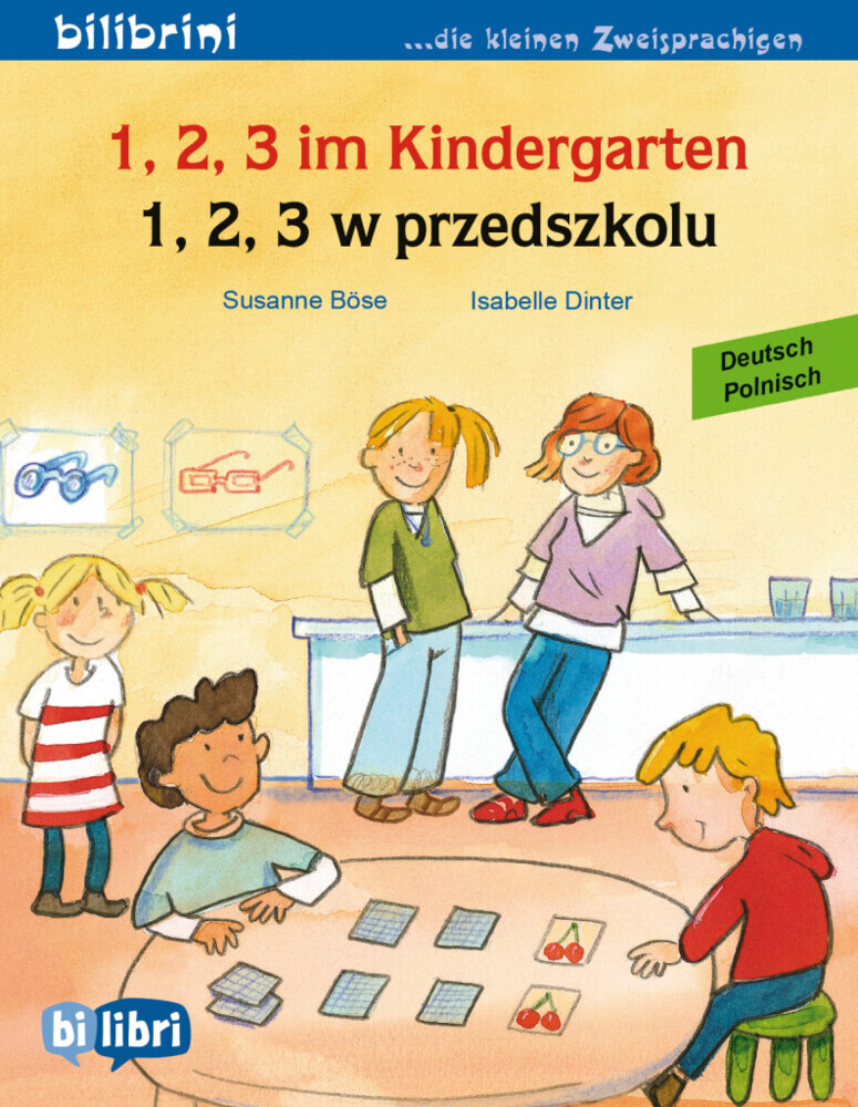 1, 2, 3 im Kindergarten (Deutsch-Polnisch) main product photo