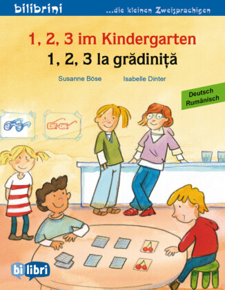 1, 2, 3 im Kindergarten (Deutsch-Rumänisch)