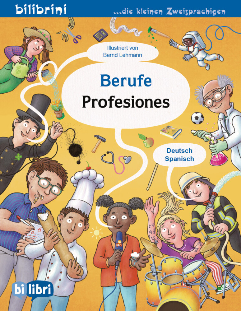 Berufe (Deutsch-Spanisch) main product photo