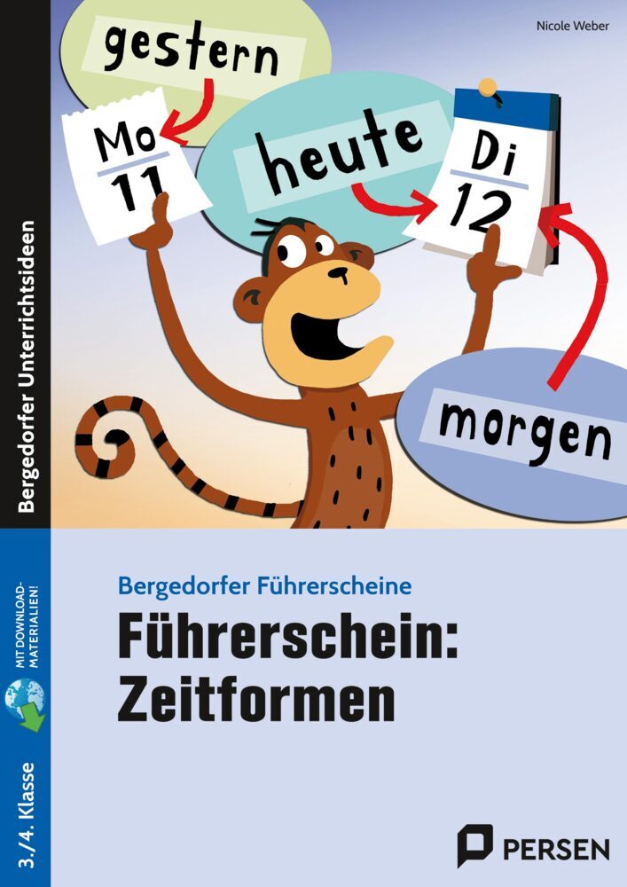 Führerschein: Zeitformen main product photo