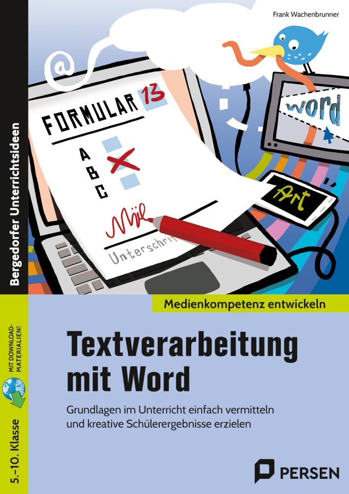 Textverarbeitung mit Word main product photo