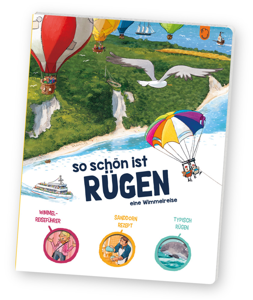 So schön ist Rügen - eine Wimmelreise main product photo
