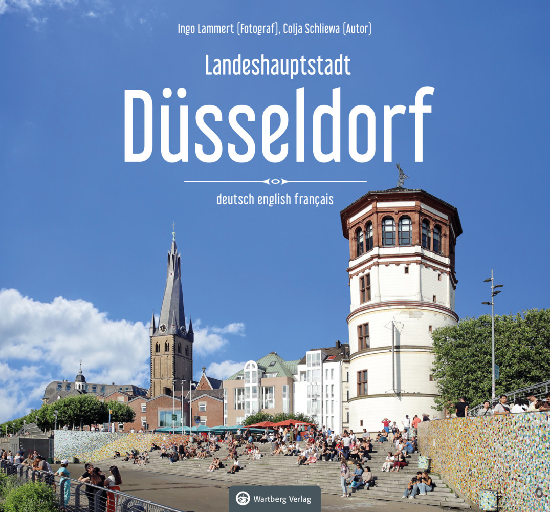 Düsseldorf Farbbildband - Ein Bildband in drei Sprachen main product photo
