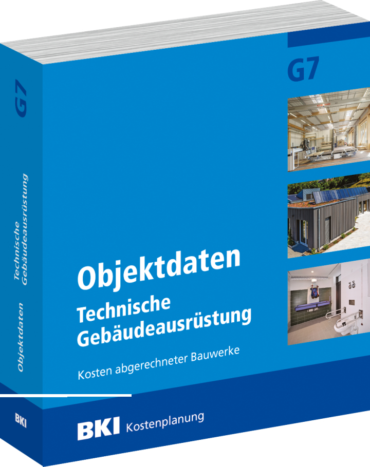 BKI Objektdaten Gebäudetechnik G7 main product photo