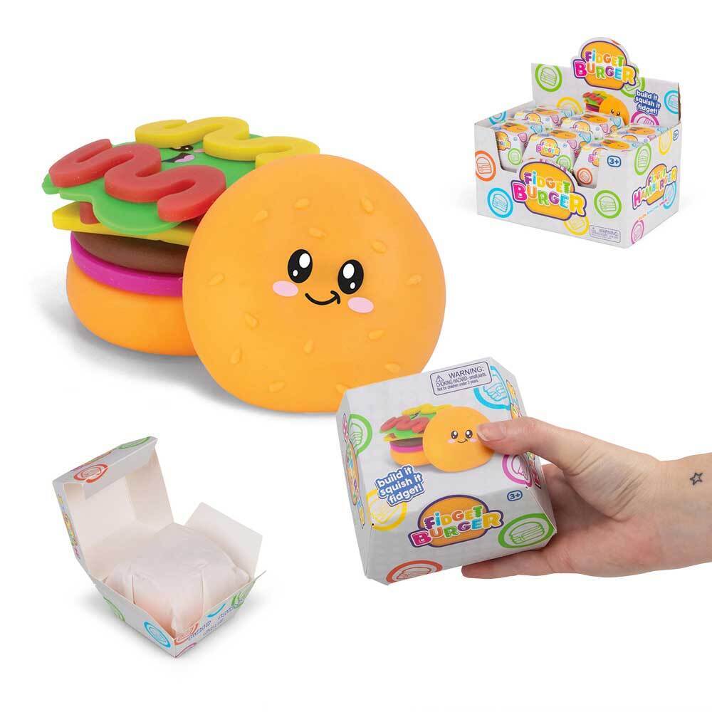 Fidget Burger main product photo