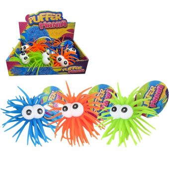 Pufferball mit Augen, 12 cm