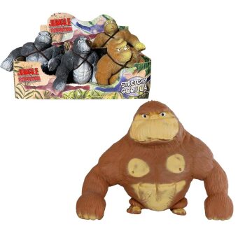 Super Stretch Gorilla, 9 cm