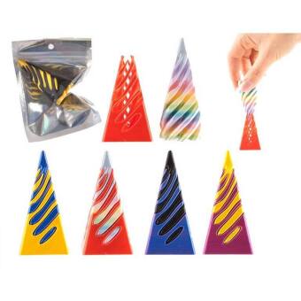 Fidget Spirale, 3D-Wirbel, Pyramide
