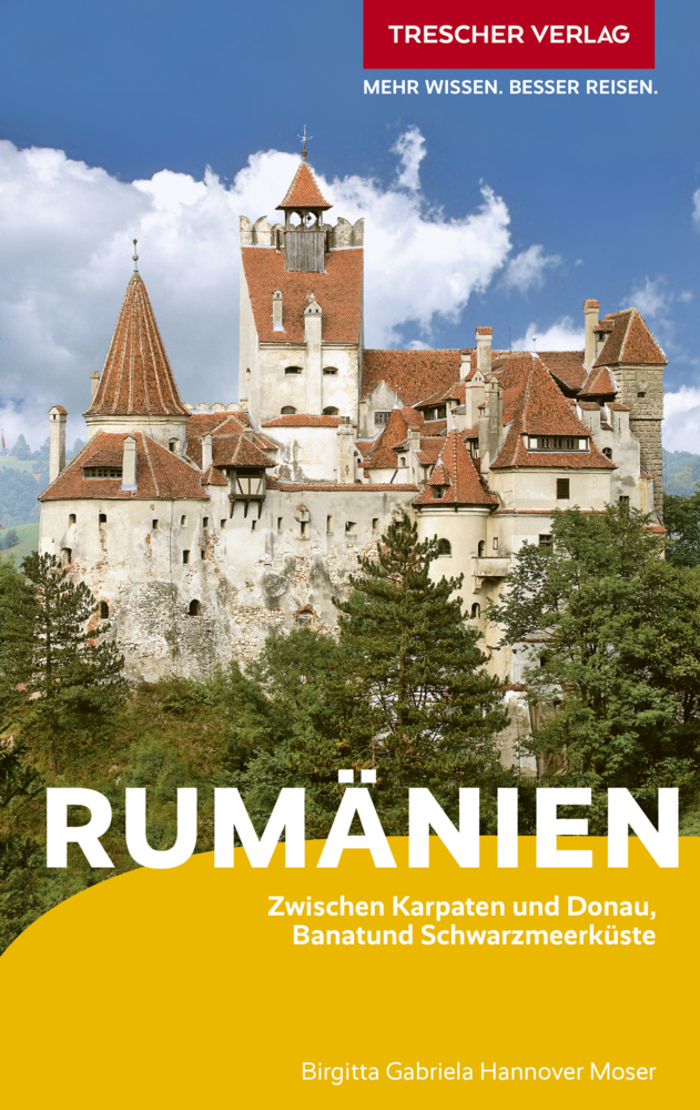 TRESCHER Reiseführer Rumänien main product photo