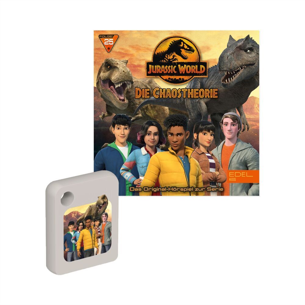 Jurassic World - Die Chaostheorie - Nachbeben & Pinkelpause, 1 Galakto Token main product photo