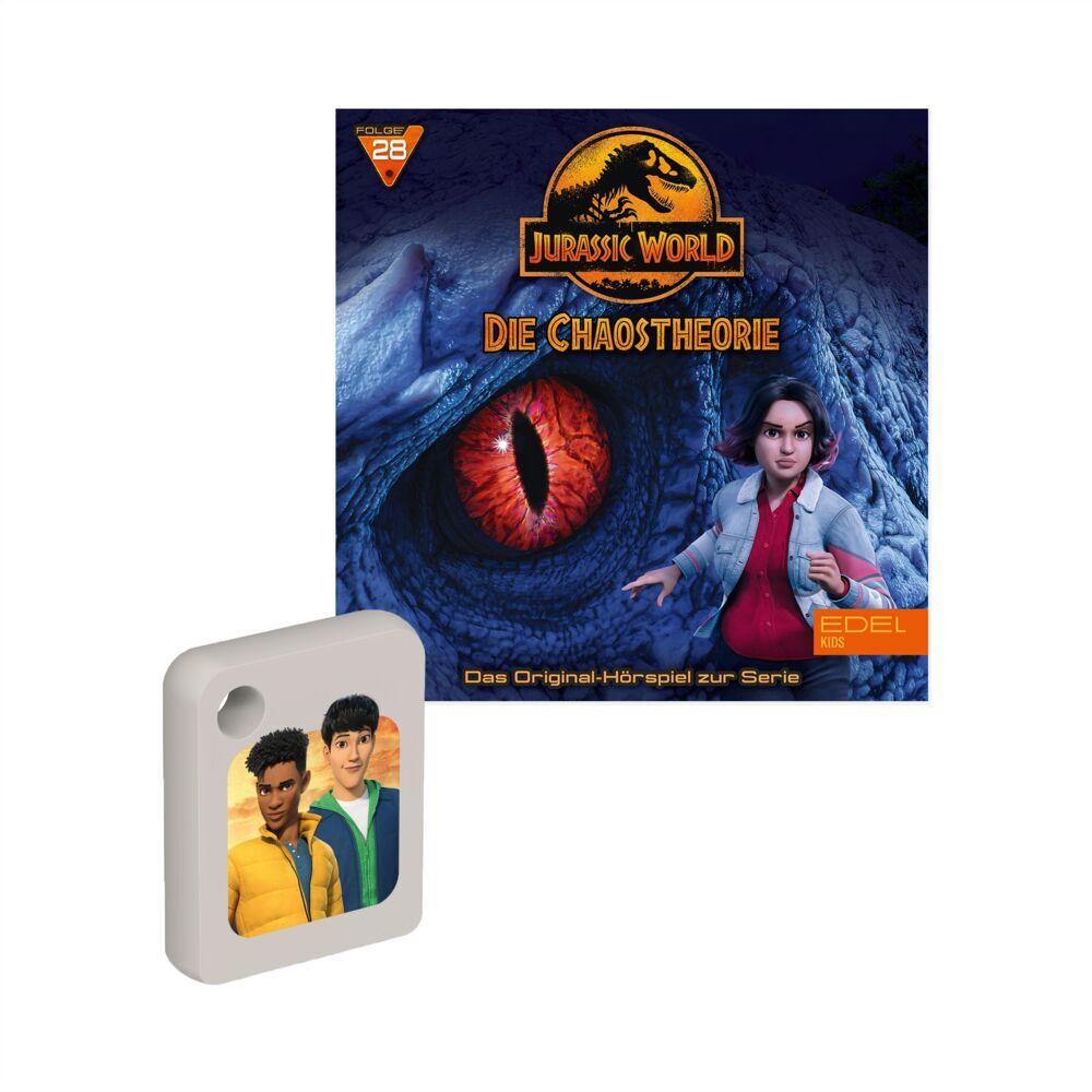 Jurassic World - Die Chaostheorie - In jener Nacht & Die Übergabe, 1 Galakto Token main product photo
