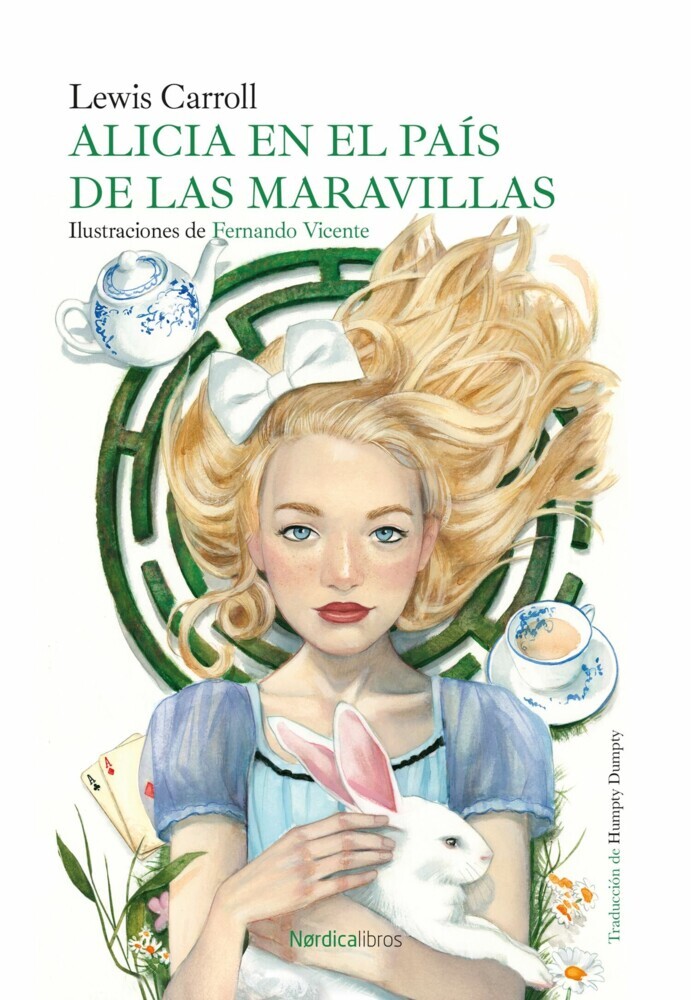Alicia en el país de las maravillas main product photo