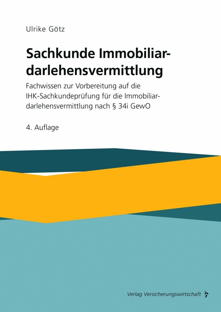 Sachkunde Immobiliardarlehensvermittlung main product photo