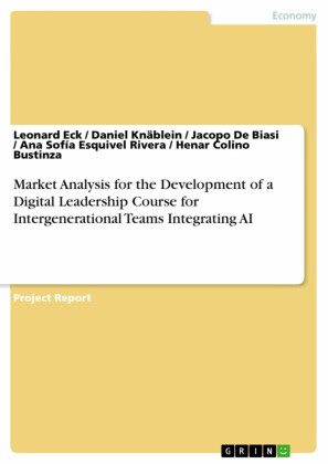 Market Analysis for the Development of a Digital Leadership Course for Intergenerational Teams Integrating AI