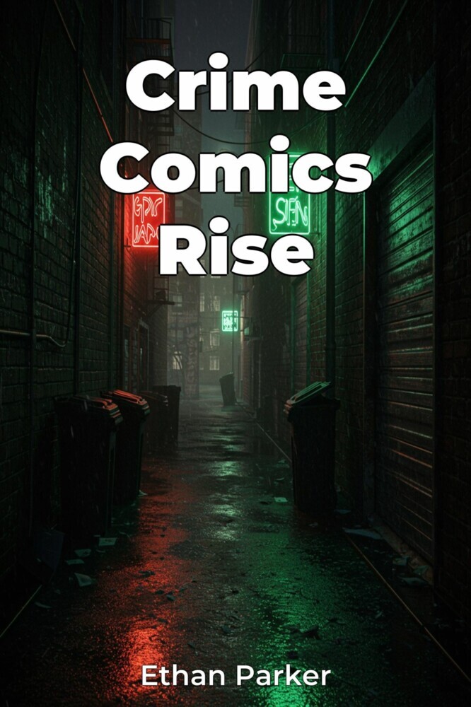 Crime Comics Rise main product photo