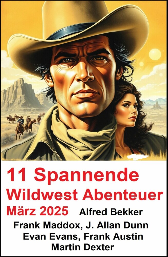 11 Spannende Wildwest Abenteuer März 2025 main product photo