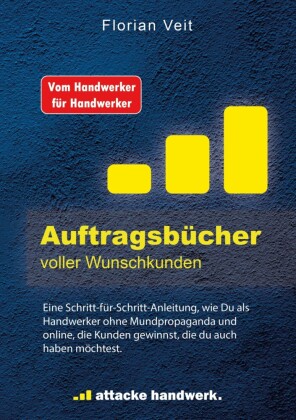 Auftragsbücher voller Wunschkunden