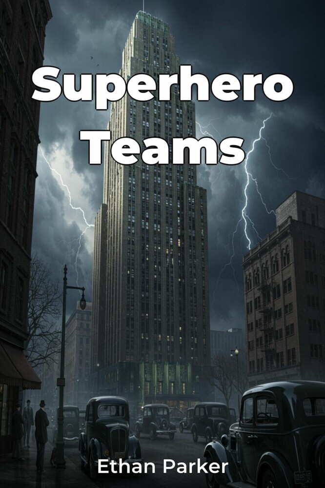 Superhero Teams main product photo