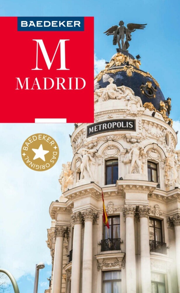 Baedeker Reiseführer E-Book Madrid main product photo