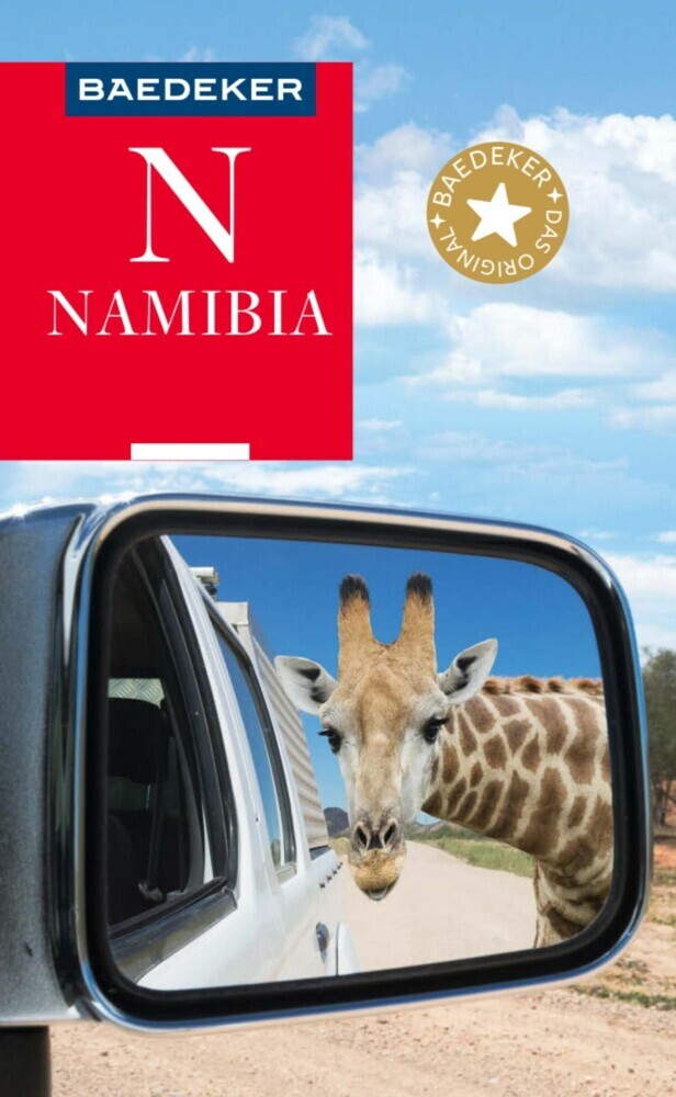 Baedeker Reiseführer E-Book Namibia main product photo