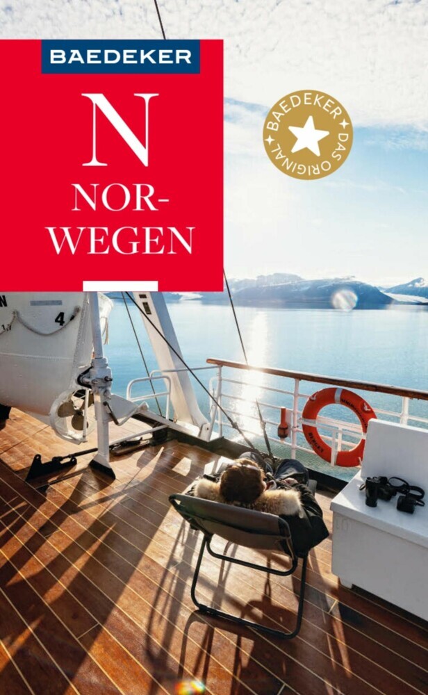 Baedeker Reiseführer E-Book Norwegen main product photo