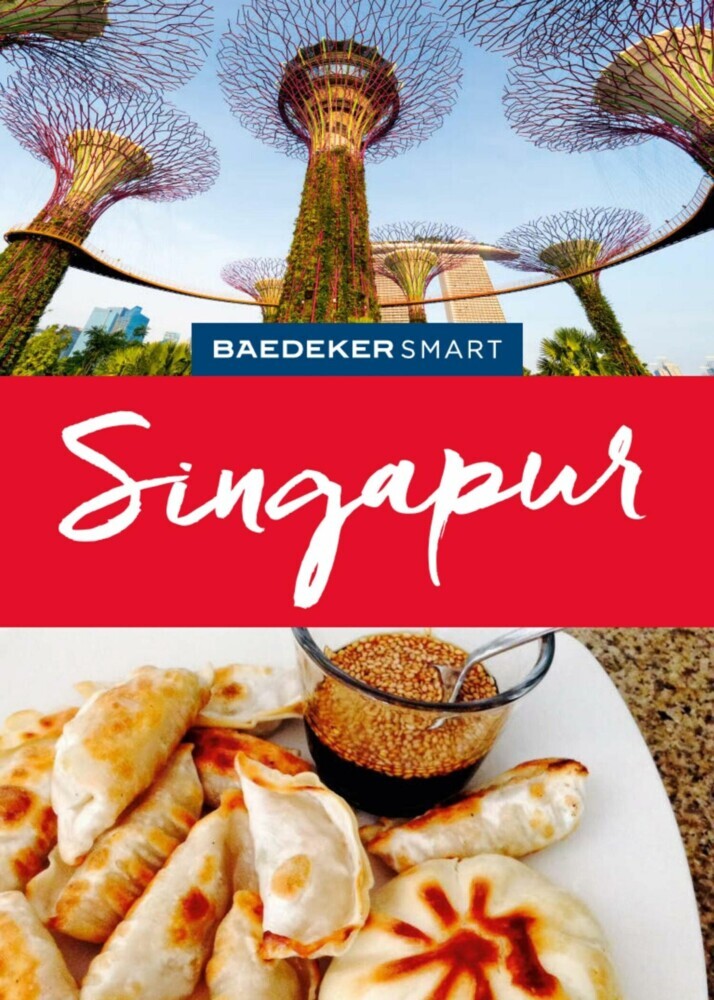 Baedeker SMART Reiseführer E-Book Singapur main product photo